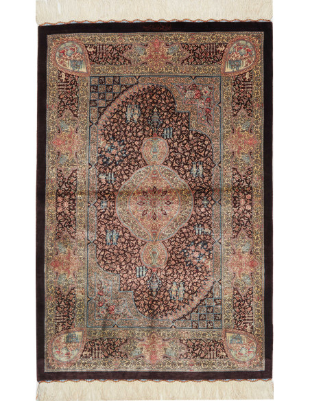 Tappeto Ghom Silk Persia cm.80x122