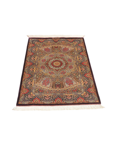 Tappeto Ghom Silk Persia cm.81x123