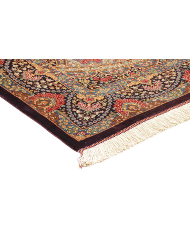 Tappeto Ghom Silk Persia cm.81x123