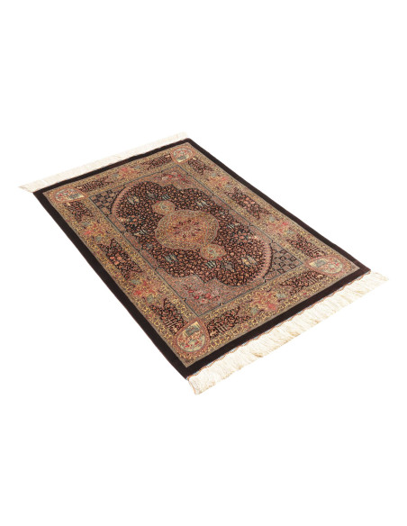 Tappeto Ghom Silk Persia cm.80x122