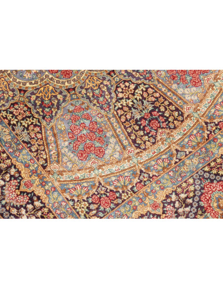 Tappeto Ghom Silk Persia cm.81x123