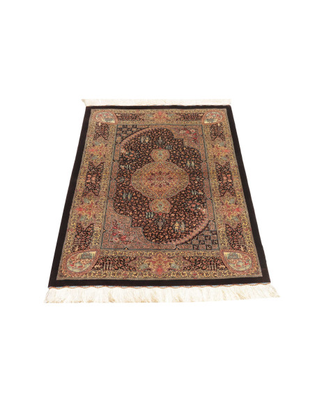 Tappeto Ghom Silk Persia cm.80x122
