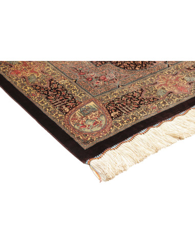 Tappeto Ghom Silk Persia cm.80x122