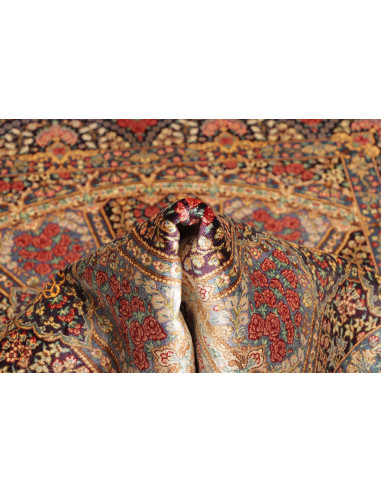 Tappeto Ghom Silk Persia cm.81x123