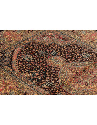 Tappeto Ghom Silk Persia cm.80x122