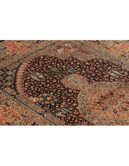 Tappeto Ghom Silk Persia cm.80x122