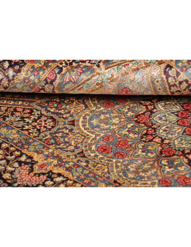 Tappeto Ghom Silk Persia cm.81x123