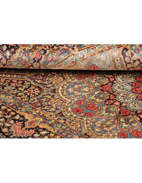 Tappeto Ghom Silk Persia cm.81x123