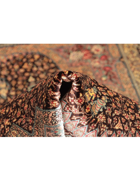 Tappeto Ghom Silk Persia cm.80x122