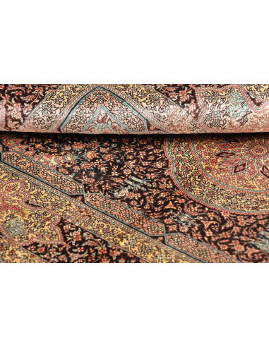 Tappeto Ghom Silk Persia cm.80x122