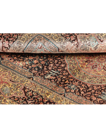 Tappeto Ghom Silk Persia cm.80x122