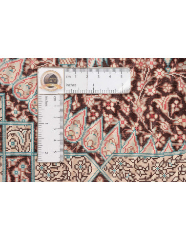 Tappeto Ghom Silk Persia cm.80x122