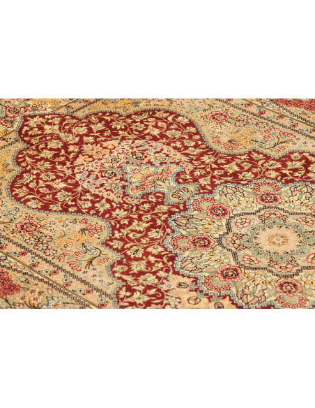 Tappeto Ghom Silk Persia cm.74x118