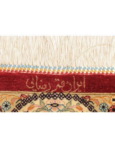 Tappeto Ghom Silk Persia cm.74x118