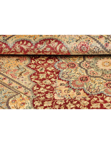 Tappeto Ghom Silk Persia cm.74x118