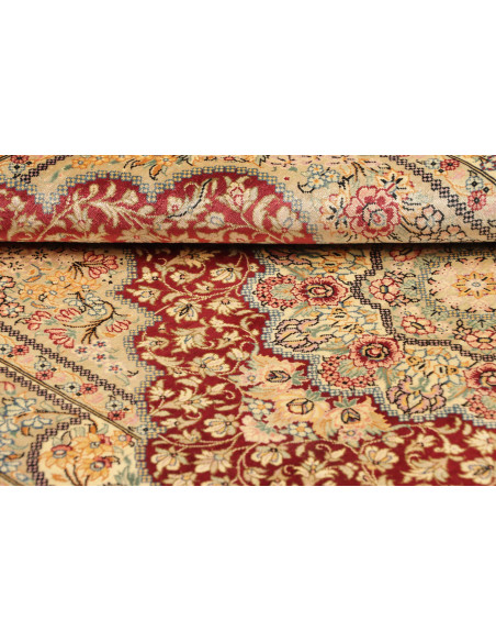 Tappeto Ghom Silk Persia cm.74x118