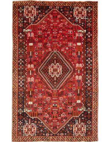 Tappeto Shiraz  Kashghai Persia cm.158x257