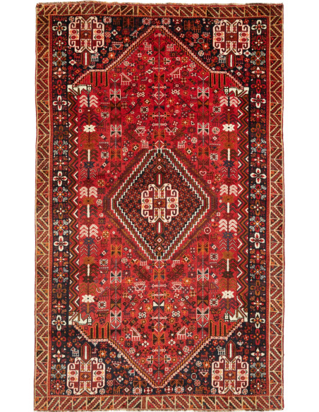 Tappeto Shiraz  Kashghai Persia cm.158x257