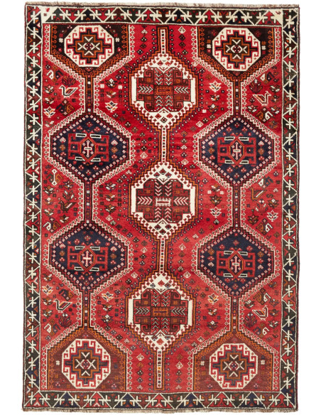 Tappeto Shiraz  Kashghai Persia cm.157x230