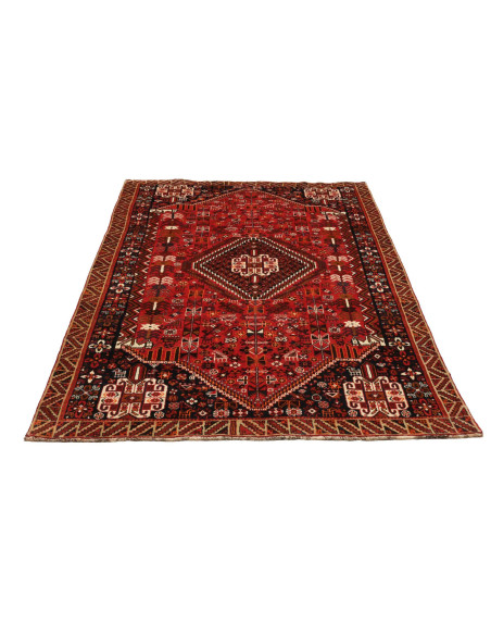Tappeto Shiraz  Kashghai Persia cm.158x257