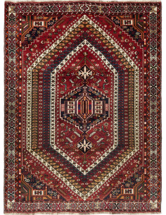 Tappeto Shiraz  Kashghai Persia cm.175x238