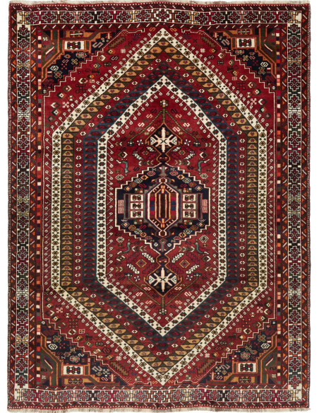 Tappeto Shiraz  Kashghai Persia cm.175x238
