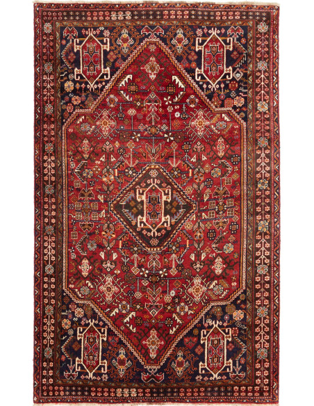 Tappeto Shiraz  Kashghai Persia cm.135x222