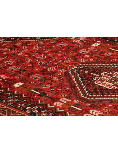 Tappeto Shiraz  Kashghai Persia cm.158x257