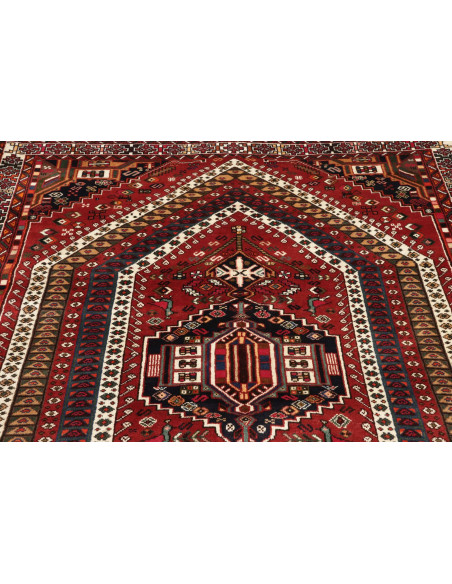 Tappeto Shiraz  Kashghai Persia cm.175x238