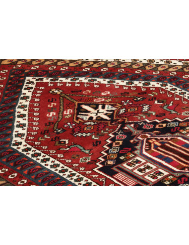 Tappeto Shiraz  Kashghai Persia cm.175x238