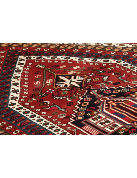 Tappeto Shiraz  Kashghai Persia cm.175x238