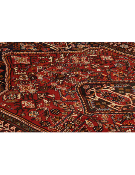 Tappeto Shiraz  Kashghai Persia cm.135x222