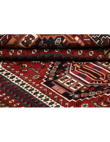 Tappeto Shiraz  Kashghai Persia cm.175x238