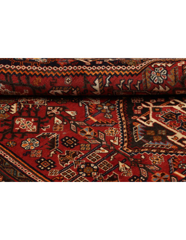 Tappeto Shiraz  Kashghai Persia cm.135x222