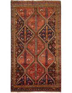 Tappeto Shiraz Persia cm.152x280