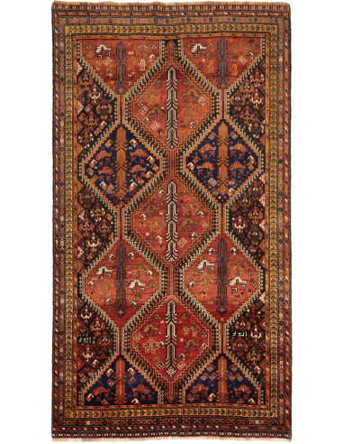 Tappeto Shiraz Persia cm.152x280