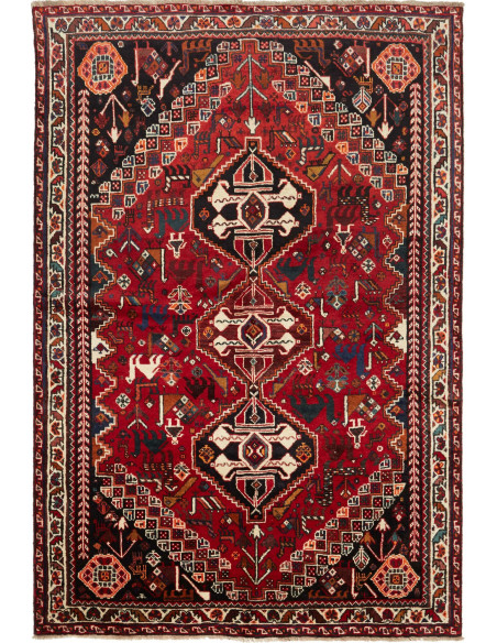 Tappeto Shiraz  Kashghai Persia cm.173x257