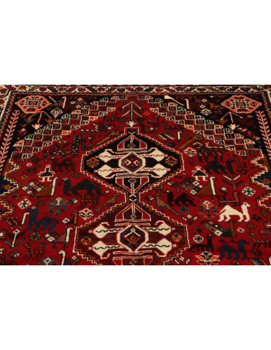 Tappeto Shiraz  Kashghai Persia cm.173x257