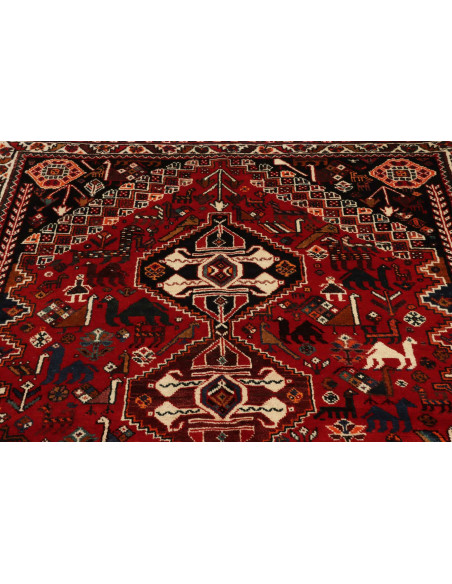 Tappeto Shiraz  Kashghai Persia cm.173x257