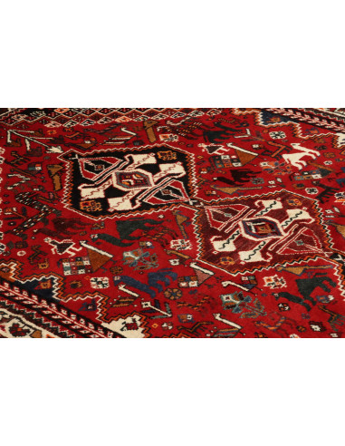Tappeto Shiraz  Kashghai Persia cm.173x257