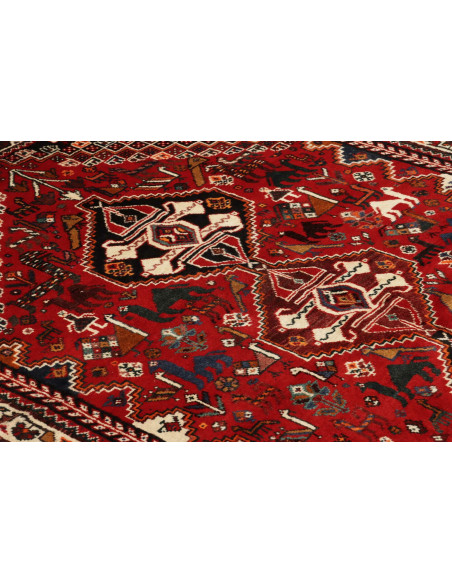 Tappeto Shiraz  Kashghai Persia cm.173x257