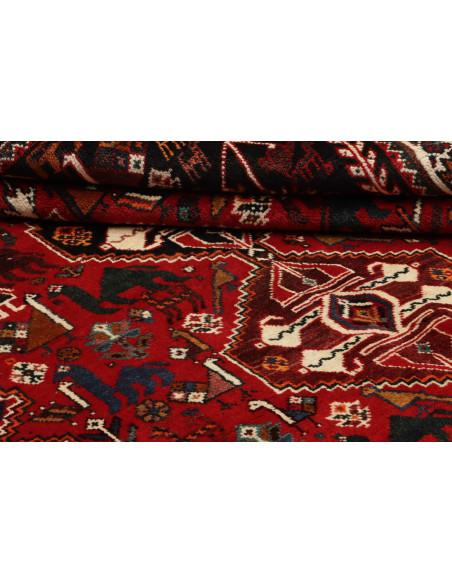 Tappeto Shiraz  Kashghai Persia cm.173x257