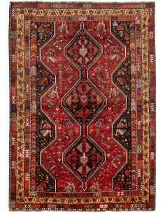 Tappeto Shiraz Persia cm.178x255