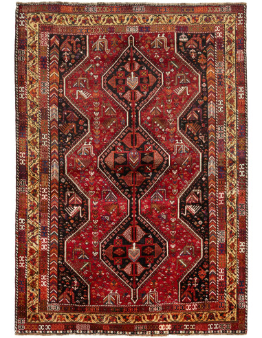 Tappeto Shiraz Persia cm.178x255