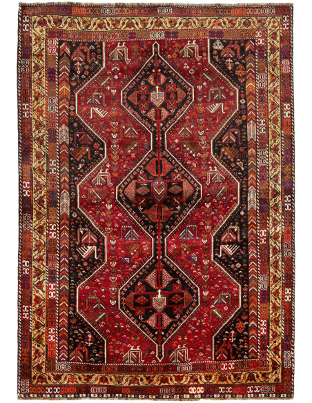 Tappeto Shiraz Persia cm.178x255