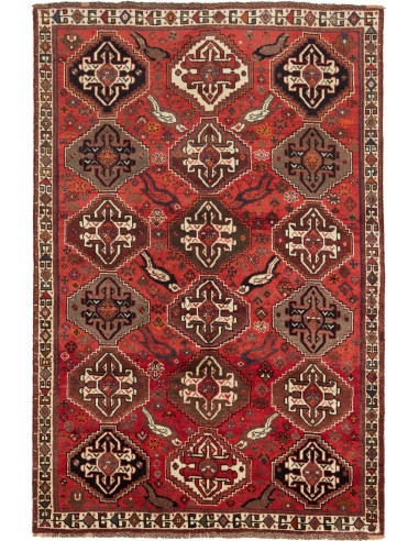Tappeto Shiraz  Kashghai Persia cm.168x254