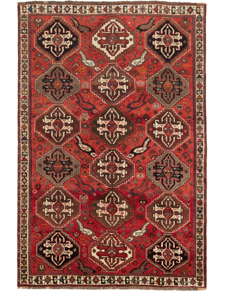 Tappeto Shiraz  Kashghai Persia cm.168x254