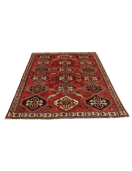 Tappeto Shiraz  Kashghai Persia cm.168x254