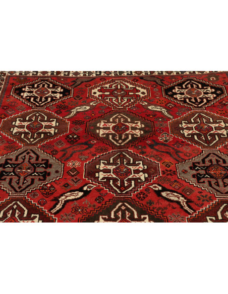 Tappeto Shiraz  Kashghai Persia cm.168x254