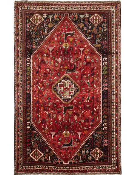 Tappeto Shiraz Persia cm.183x295